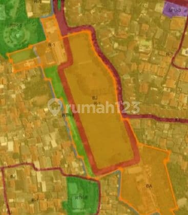Tanah di Jagakarsa, Jakarta Selatan 24.256 m² , Lnk