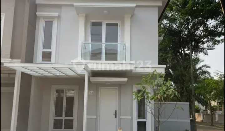 Dijual Rumah Hoek Rapi di New Karelia Village, Gading Serpong