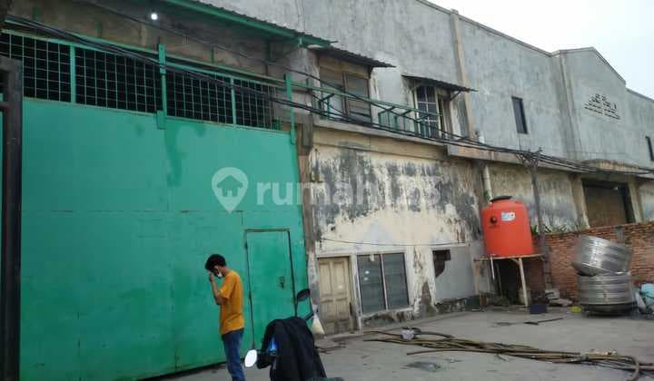 Warehouse for Sale in Pantai Indah Dadap Warehouse Complex Block Bf