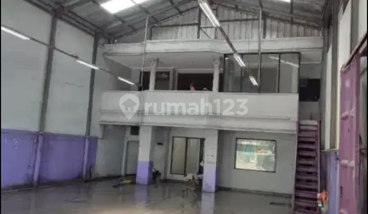 Warehouse for Sale in Premium Roadside Location, Bekasi, Near the Gate