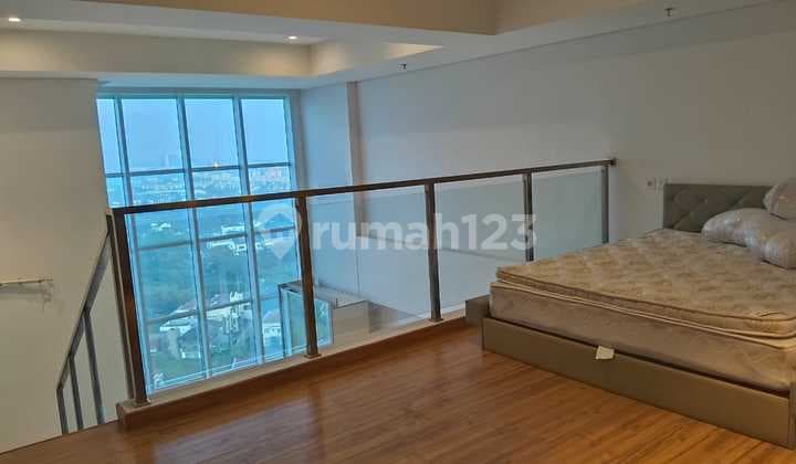 Apartemen Roseville Full Furnished, 100m², 1 Kamar Tidur, 2 Kamar Mandi Harga 1,85M