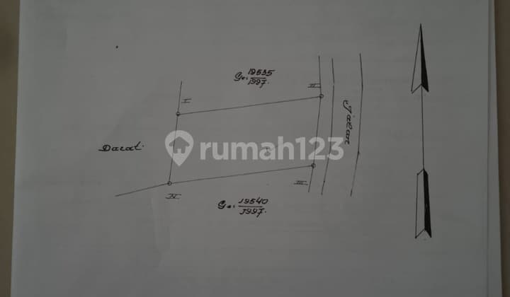 Tanah/Kavling Murah View Green Area Sentul City