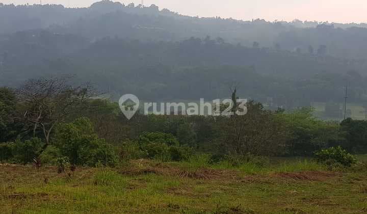 Kavling 1155m² Di Bukit Pelangi - Rainbow Hills Tanah Di Padang Golf Bukit Pelangi, Cijayanti, Babakan Madang, Bogor, Jawa Barat, Indonesia, 16810, Cijayanti Hgb 1155.0 M²