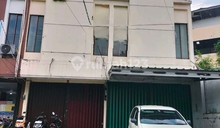 Terraced Shophouses for Sale On Mayor Oking Main Road, Cibinong Shophouse at Jl. Raya Mayor Oking No. 8, Pabuaran, Cibinong, Bogor, West Java, Indonesia, 16916, Cibinong Unfurnished