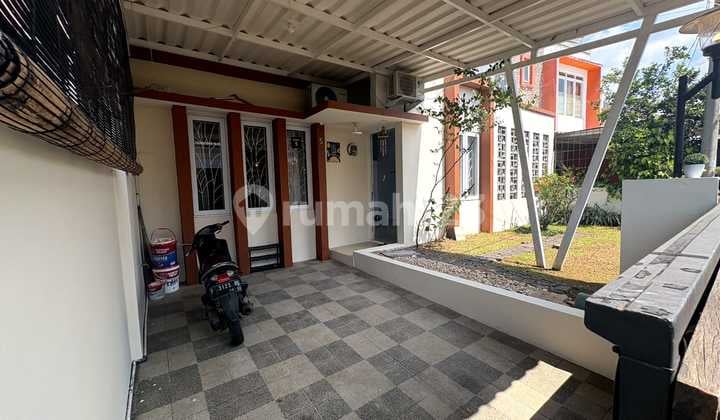 Rumah Siap Huni, Terawat, Semi Furnished di Nusa Indah Residence Bogor