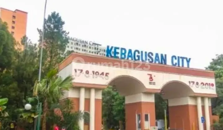 Kebagusan City Apartment Ready to Occupy Fully Furnished