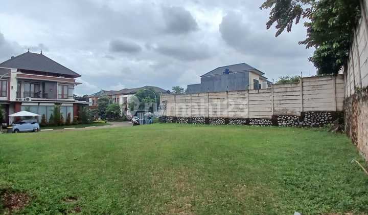 Dijual Tanah Kavling Siap Bangun Di Cluster Bintaro Jaya Sektor 9