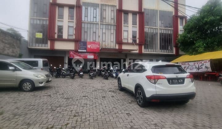 Ruko pinggir jalan besar di Ciater raya BSD Ruko