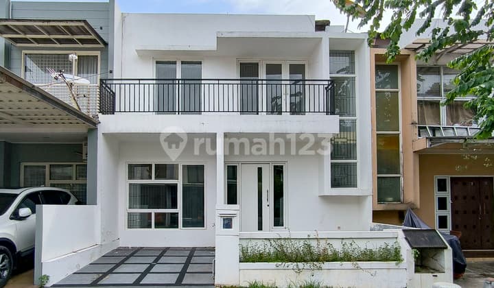 Rumah Modern Siap Huni Lokasi Strategis di Bintaro Jaya Sektor 9