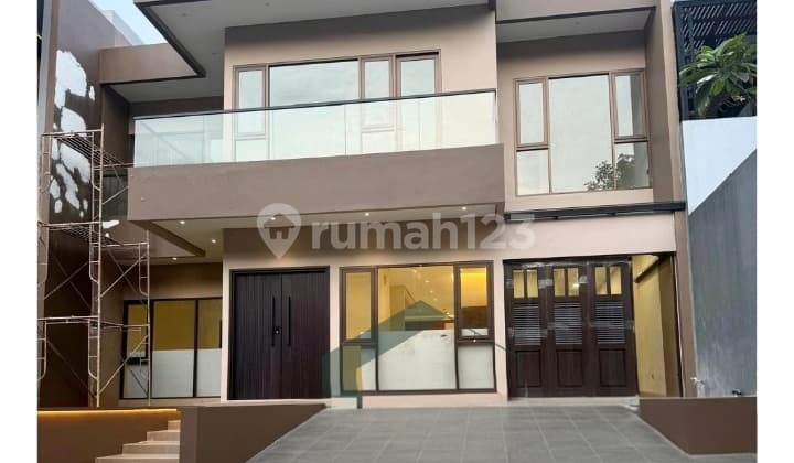 Rumah Mewah Siap Huni Kebayoran Bintaro