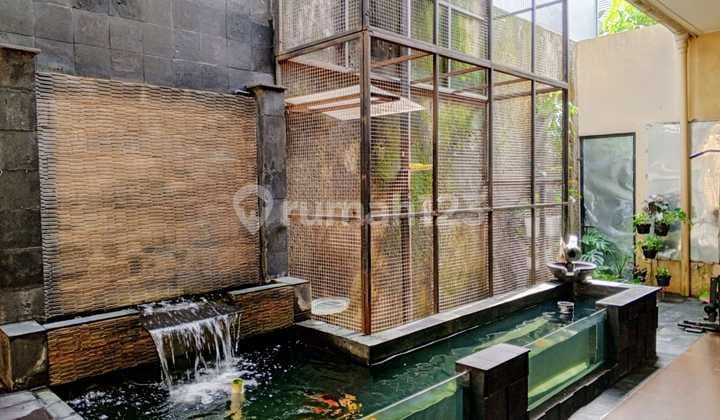 Rumah Depan Taman Turun Harga Lokasi Strategis Di Bintaro Jaya 7