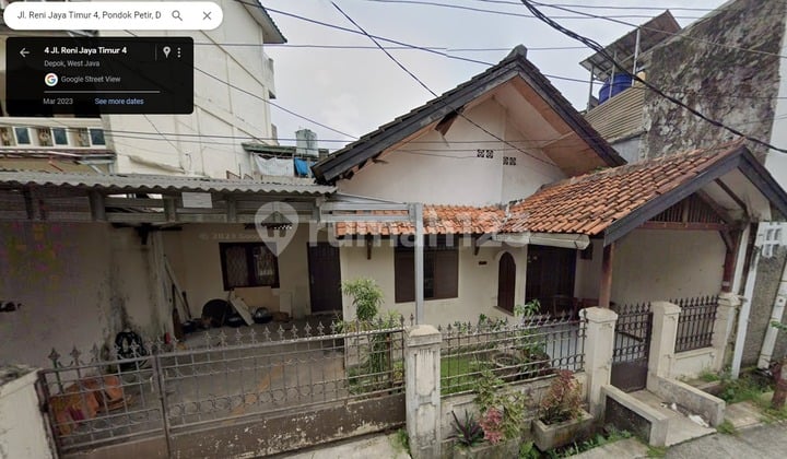 Rumah Bagus Murah Di Jl Reni Jaya Timur Pamulang Tangerang Selatan