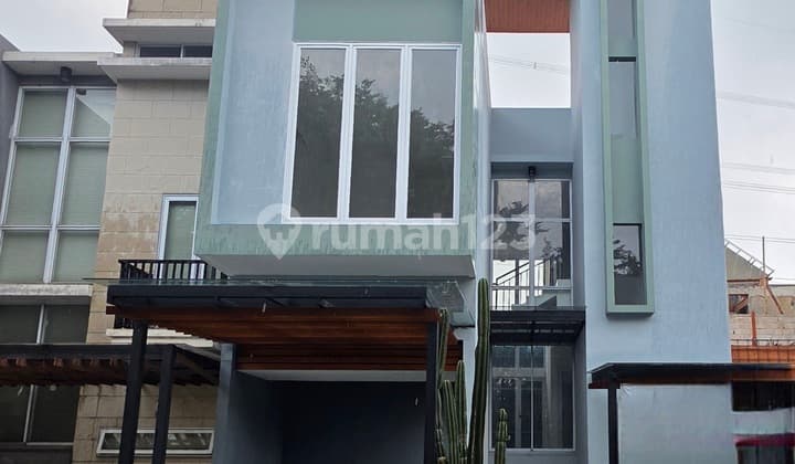 Rumah Siap Huni di Kebayoran Piazza Bintaro