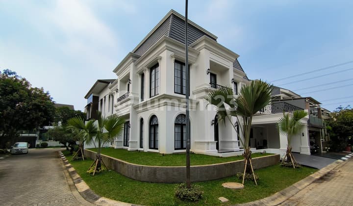 Rumah Brand New American Style dengan Pool di Bintaro Sektor 7