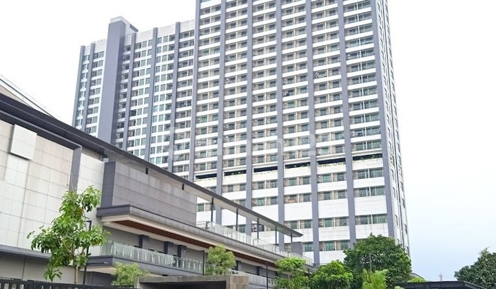 Dijual Apart 2BR Corner Lokasi Bagus di Embarcadero Bintaro