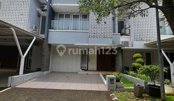 Rumah Modern Minimalis di Bintaro