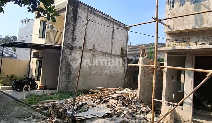 Dijual Kavling Siap Bangun di Lubang Buaya