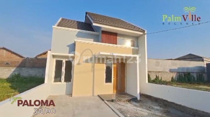 Rumah Sidoarjo Kota 500 Jutaan UTJ 1 Juta Free Semua biaya