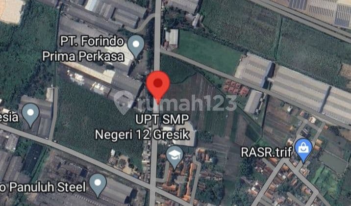Pabrik Nol Jalan WringinAnom Gresik luas 7500 Strategis
