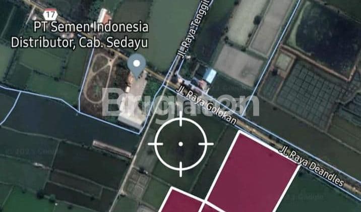 TANAH DI JL RAYA DAENDLES SIDAYU GRESIK