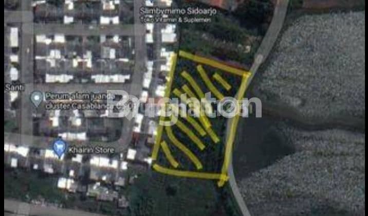 TANAH PEKARANGAN DI DAERAH BUNCITAN SIDOARJO DEKAT BANDARA JUANDA