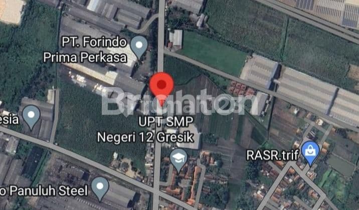 PABRIK LOKASI STRATEGIS DI WRINGINANOM GRESIK