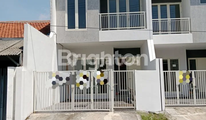 RUMAH BARU GRESS 2 LT MINIMALIS DI JL JEMUR ANDAYANI SURABAYA RUMAH BARU GRESS 2 LT MINIMALIS DI JL JEMUR ANDAYANI SURABAYA