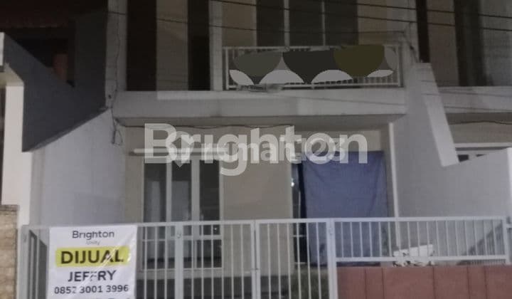 NEW 2-STORY HOUSE, FRESH AND MINIMALIST IN PONDOK TJANDRA INDAH, BELIMBING, SIDOARJO