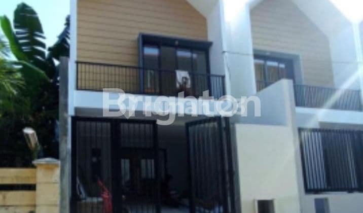 RUMAH BARU GRESS MODEL SCANDINAVIAN DI KALIJUDAN BARAT SURABAYA