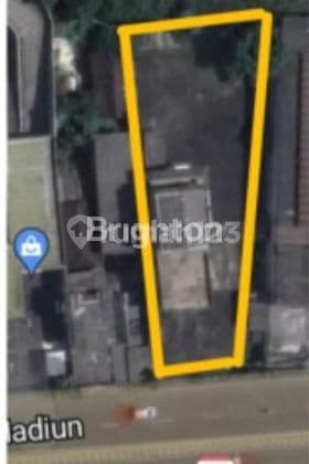 TANAH DAN BANGUNAN DI JL RAYA SEPANJANG SIDOARJO COCOK UNTUK KANTOR DAN GARASI