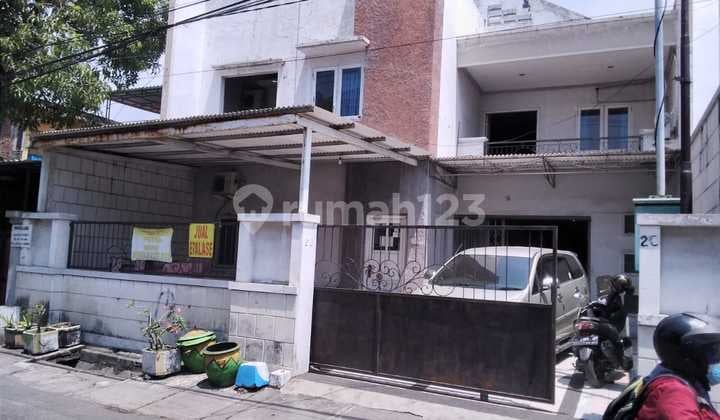 Jual Rumah Kos Dekat Uk Petra Siwalankerto 3,75 M Nego