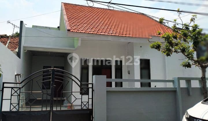 Rumah Rungkut Sudah Renov Siap Huni 1,8m