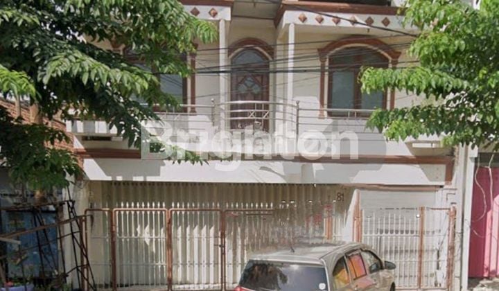 RUMAH USAHA 3 LANTAI RAYA NGINDEN SIRABAYA