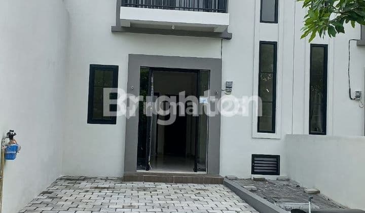 RUNGKUT MENANGGAL NEW MINIMALIS 2 LANTAI SURABAYA