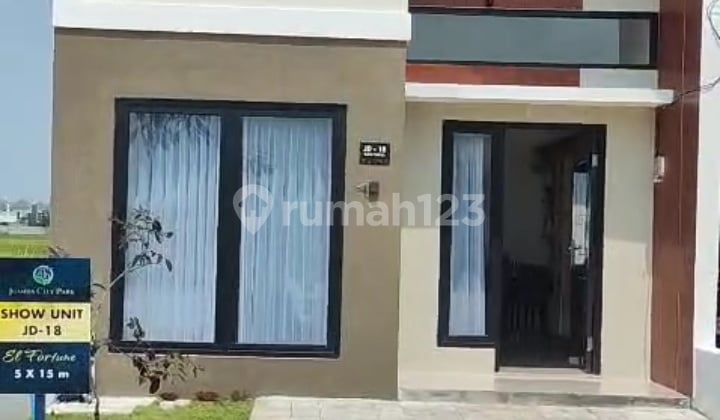 400 Million House, New Juanda City, Brand New, Near Juanda Airport.
