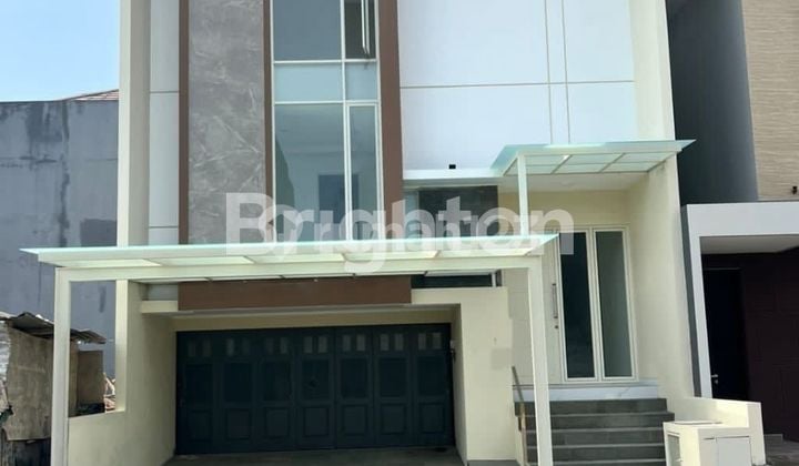 RUMAH 3 LANTAI GRAND ISLAND PAKUWON CITY SURABAYA TIMUR