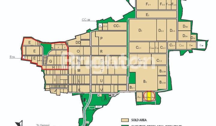 LAHAN INDUSTRI 1.2 HEKATR DI NGORO INDUSTRIAL PARK MURAH