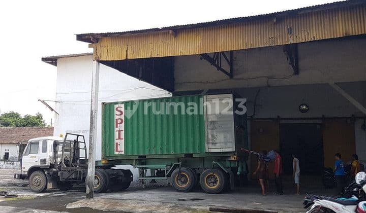 Gudang Dekat bandara juanda strategis 4500 Meter