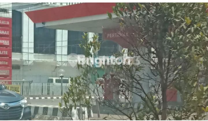 TANAH EX SPBU DI JL RAYA RUNGKUT SURABAYA