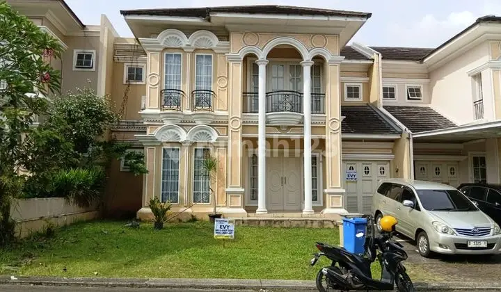 Dijual Cepat Rumah Bellagio The Green BSD