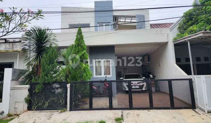 Dijual Murah Rumah Siap Huni Di Regency Melati Mas Bsd