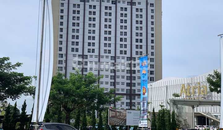 Dijual Murah Atria Residence Tipe Studio Full Furnished