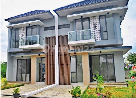 Rumah 3 Kamar Dekat Akses Toll