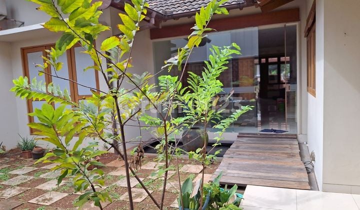 Murah ! Rumah untuk Usaha Cafe dan Kantor di Boulevard Griyaloka Bsd