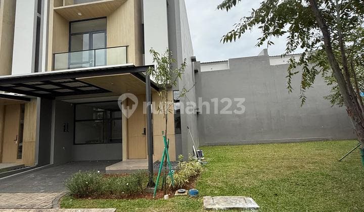 Last Stock !! Rumah Modern Hook Siap Huni di Tanakayu Bsd Barat