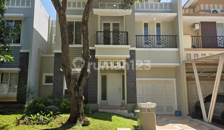 Murah di Gading Serpong !! Rumah Baru dan Furnished Siap Huni Dekat Universitas Gading Serpong