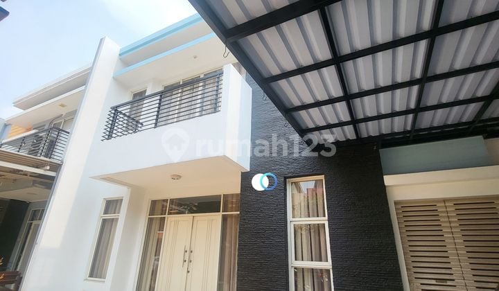Rumah 2 Lantai Tanah Luas di Residence One Dekat Binus School Serpong