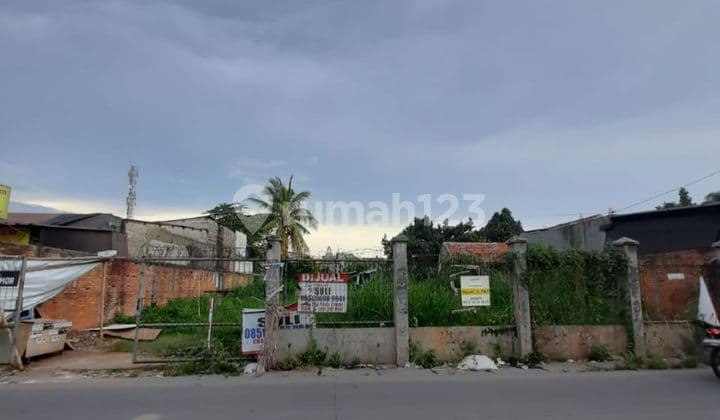 Paling Murah Buat Usaha !! Tanah Kotak Dekat Bintaro Jaya