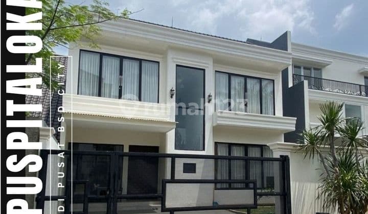 Rumah Baru 2 Lantai Modern Minimalis di Puspitaloka BSD