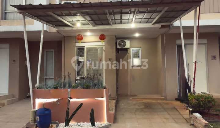 Bagus dan Murah !! Rumah Rapi Semi Furnished di Milano Village Gading Serpong